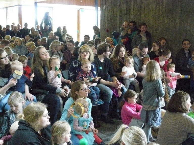 Frá Barnamenningarhátíð 2015